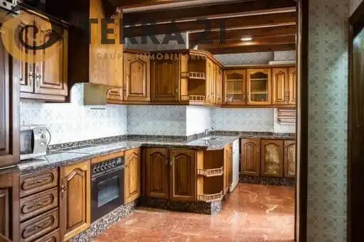 Kitchen of Flat for sale in Jaén  with Air Conditioner, Heating and Terrace