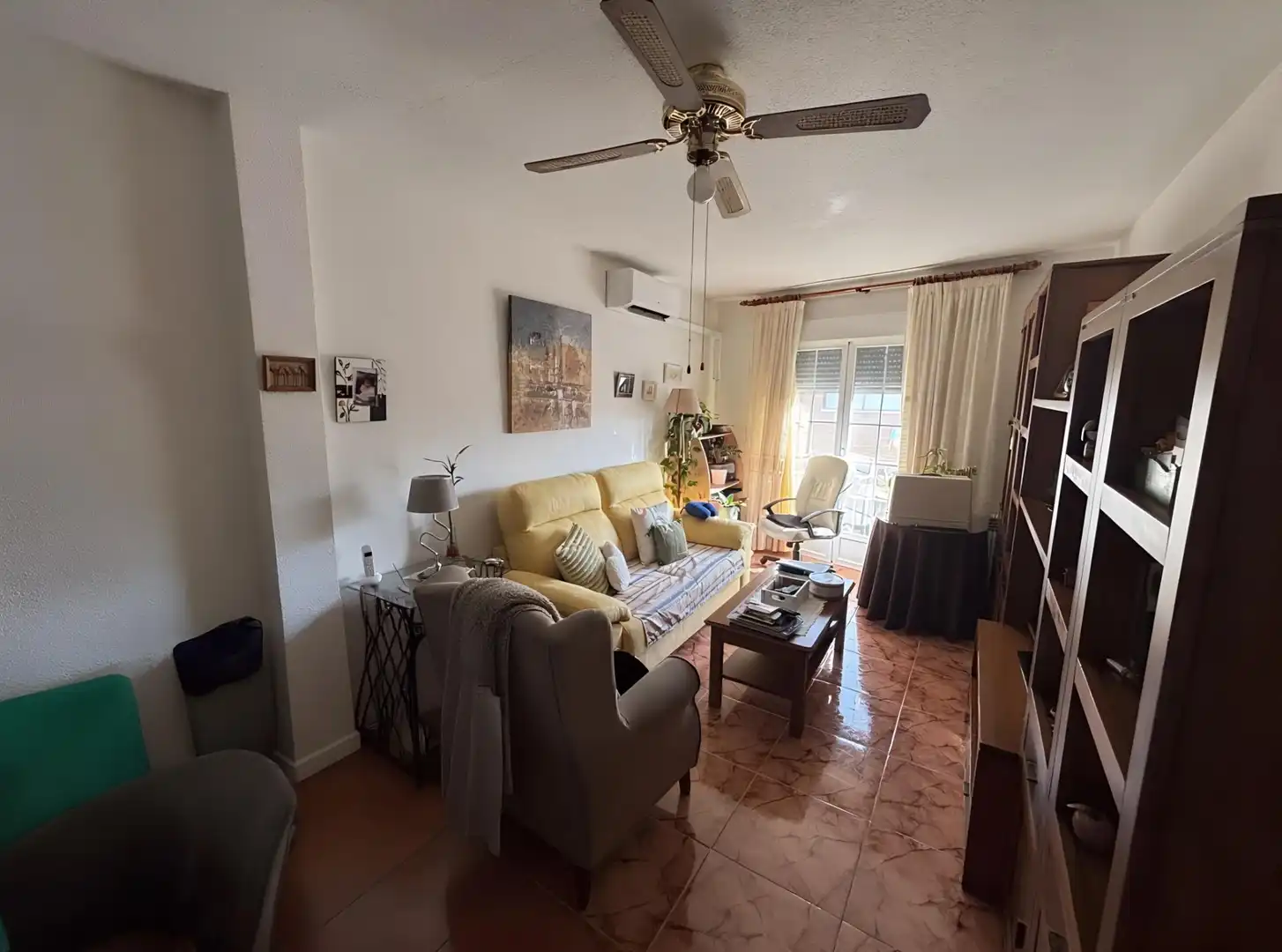 Sala d'estar de Pis en venda en Ciempozuelos amb Aire condicionat i Calefacció