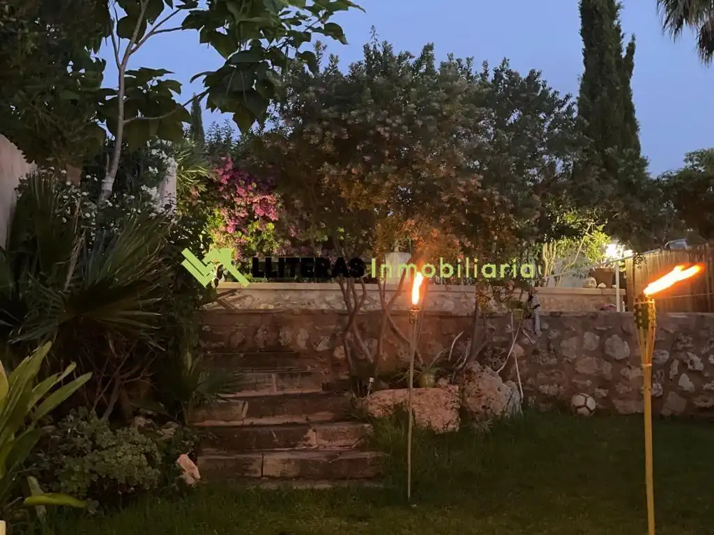 Jardín de Casa o chalet en venta en Sencelles con Aire acondicionado, Jardín privado y Terraza