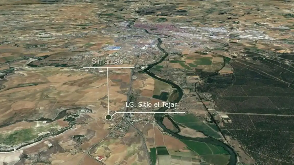 Terreno residencial en venta en Simancas, imagen 2