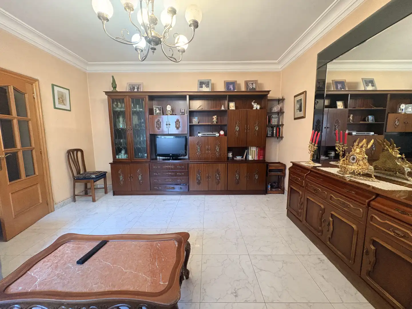 Sala de estar de Piso en venta en  Logroño con Calefacción