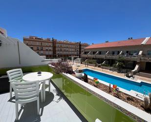 Swimming pool of Attic for sale in Granadilla de Abona  with Terrace, Storage room and Swimming Pool