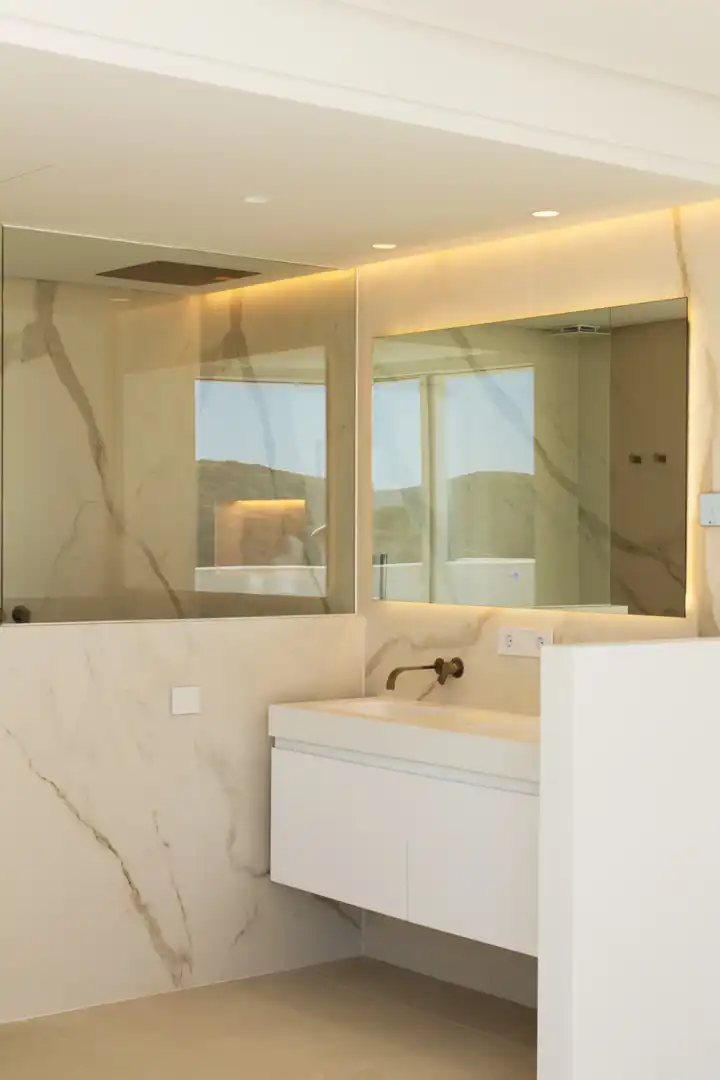 Bathroom of Ground floor for sale in Ojén  with Air Conditioner, Private garden and Terrace