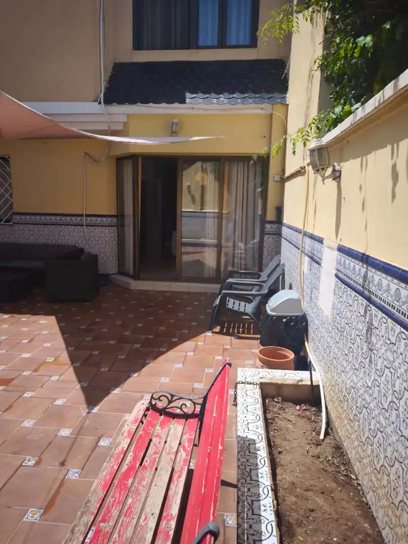 Terraza de Casa adosada en venta en Melilla con Aire acondicionado, Jardín privado y Terraza