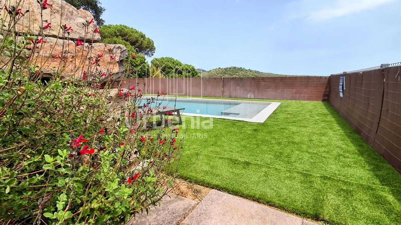 Jardín de Casa o chalet en venta en Tordera con Aire acondicionado, Calefacción y Terraza