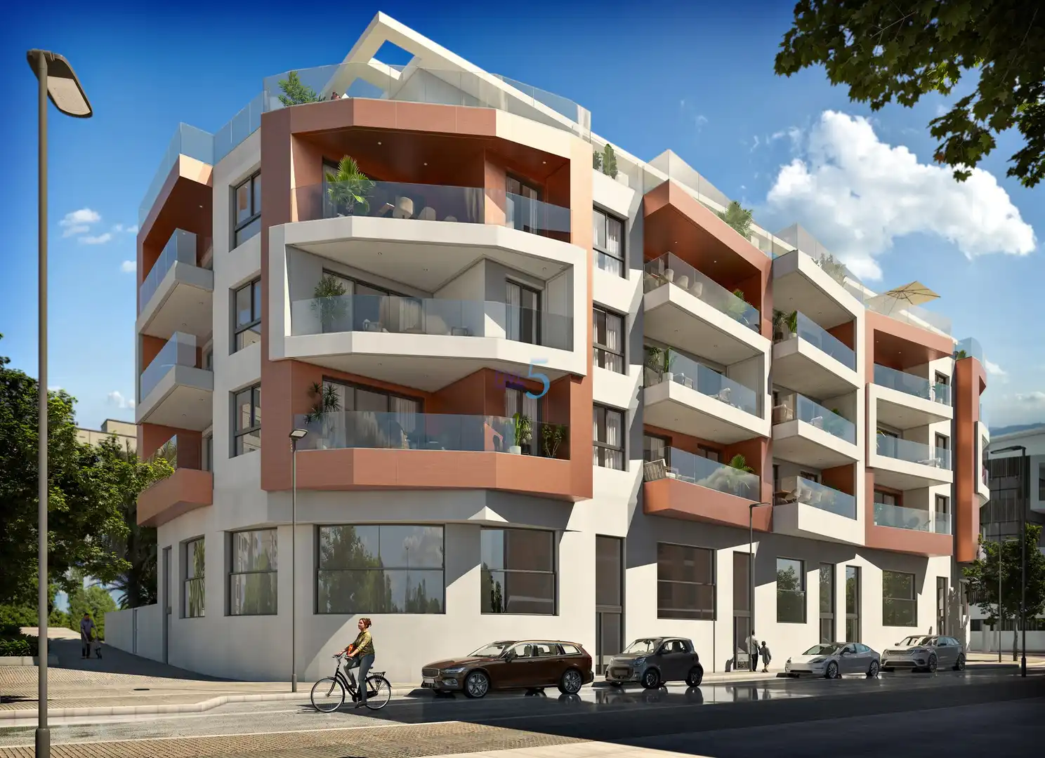 Vista exterior de Àtic en venda en Villajoyosa / La Vila Joiosa amb Piscina