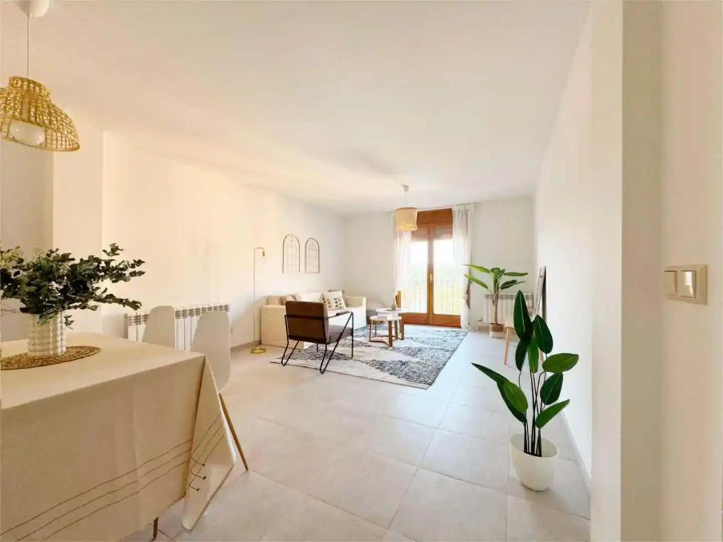 Sala de estar de Piso en venta en Benabarre con Balcón