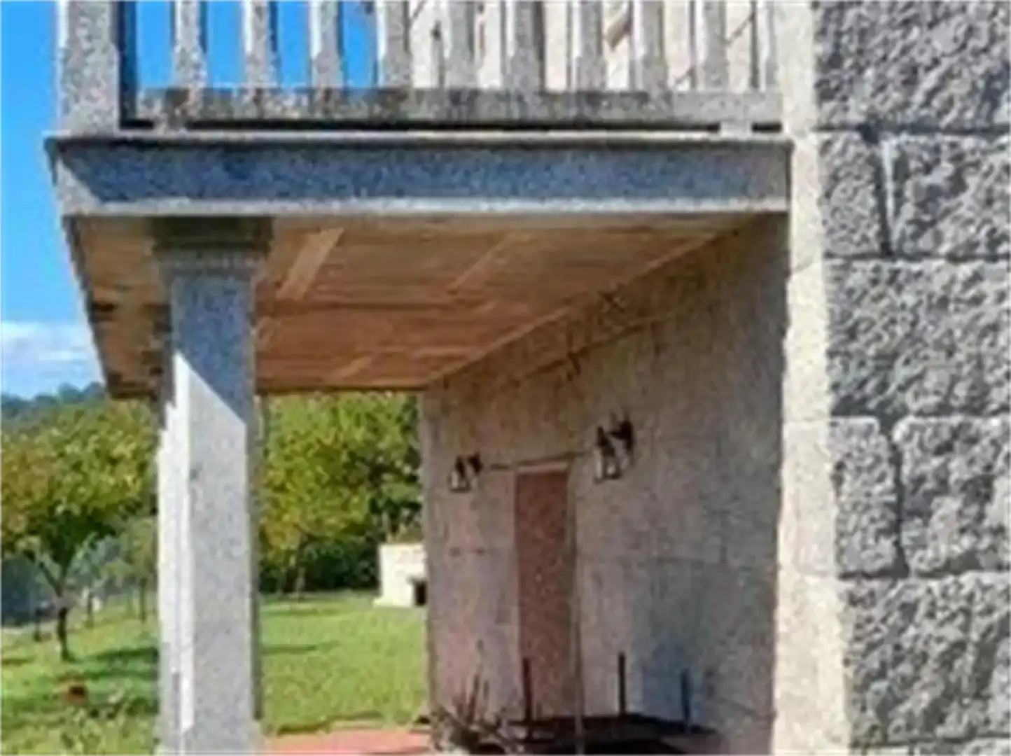 Vista exterior de Finca rústica en venda en Ponteareas amb Balcó