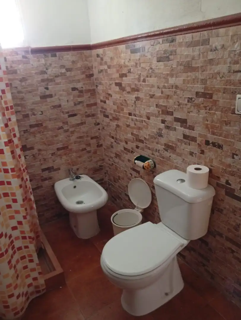 Baño de Finca rústica de alquiler en Medina Sidonia con Jardín privado, Terraza y Amueblado