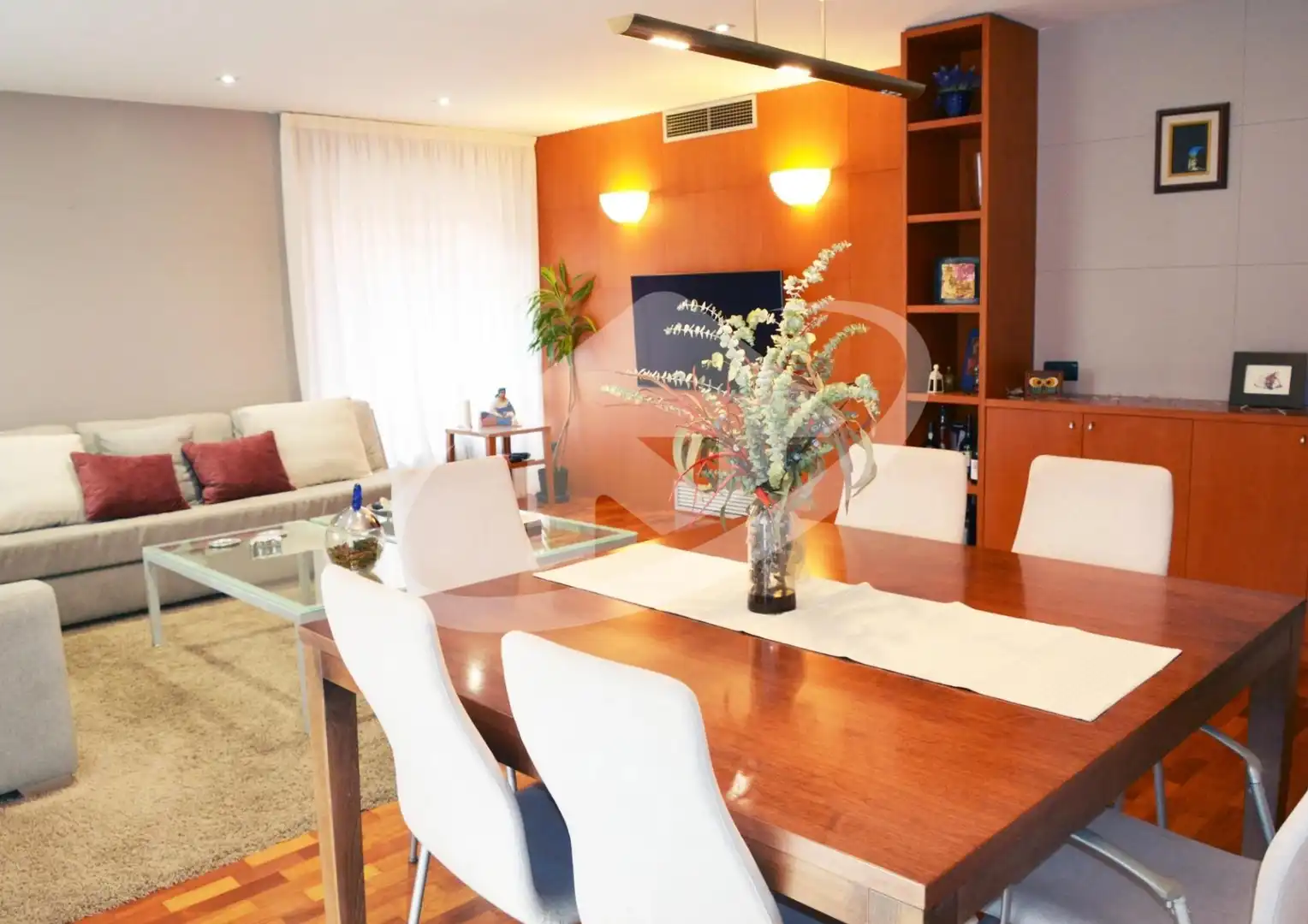 Comedor de Casa o chalet en venta en Sant Quirze del Vallès con Aire acondicionado, Calefacción y Jardín privado