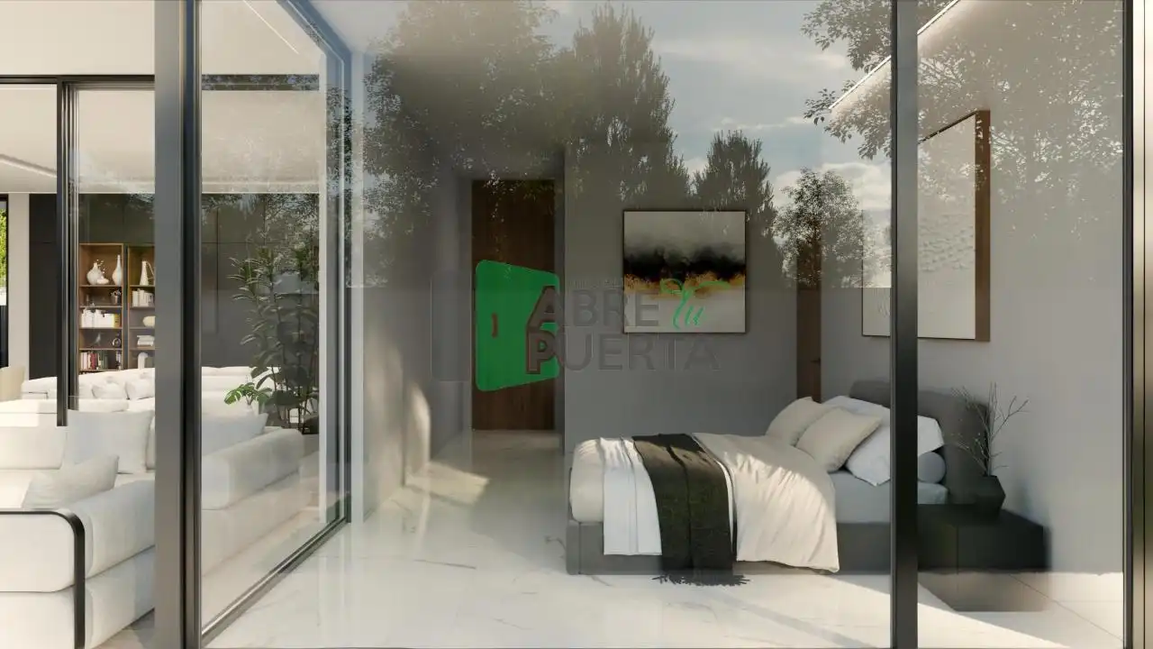 Habitación de Casa o chalet en venta en O Pereiro de Aguiar  con Calefacción, Jardín privado y Piscina