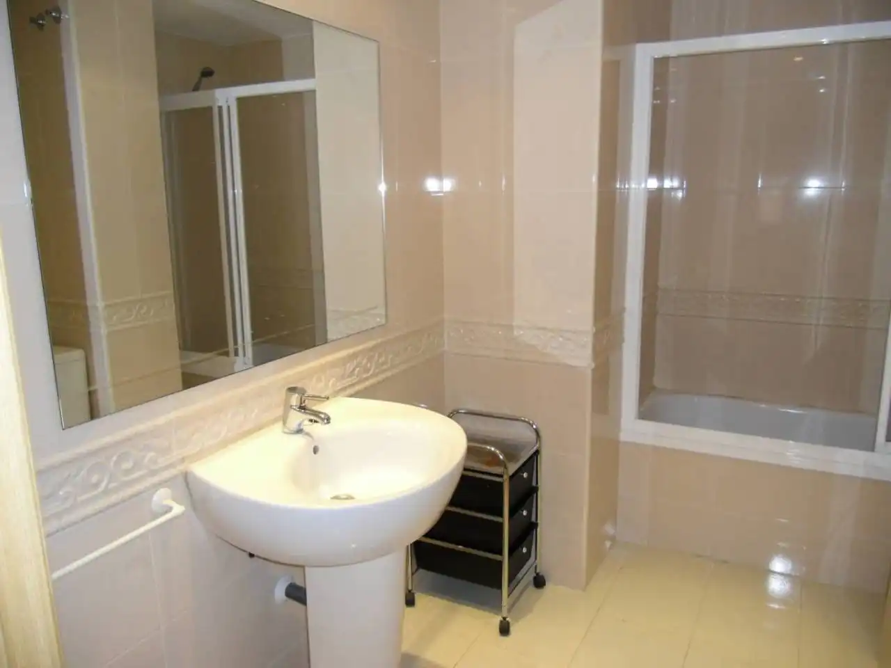 Bathroom of Houses for rent in Toledo  with Heating, Terrace and Furnished