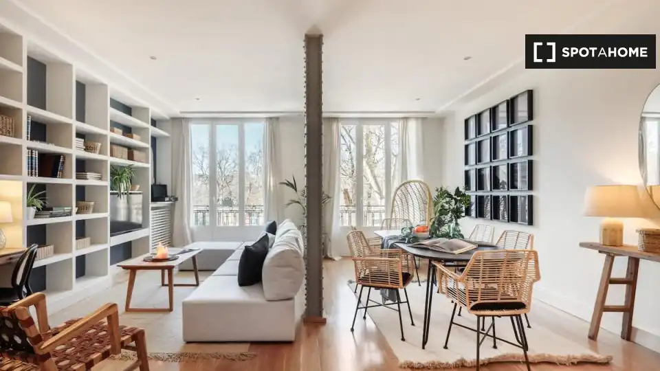 Habitació a Ibiza de Madrid