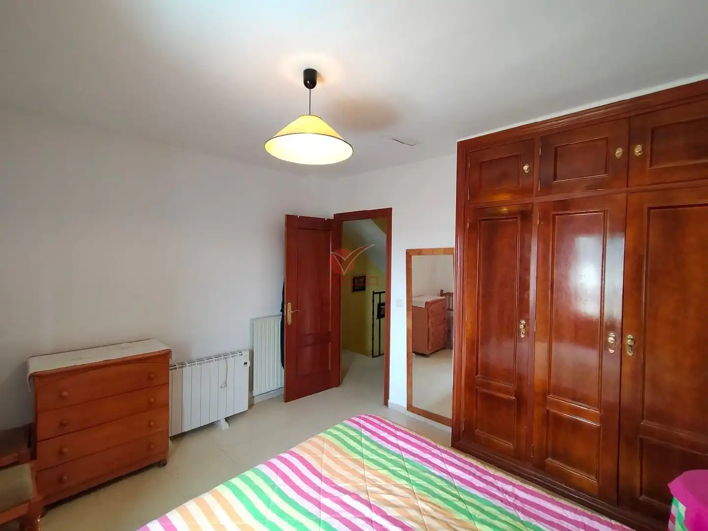 Habitación de Casa o chalet en venta en Cuenca con Calefacción, Terraza y Trastero