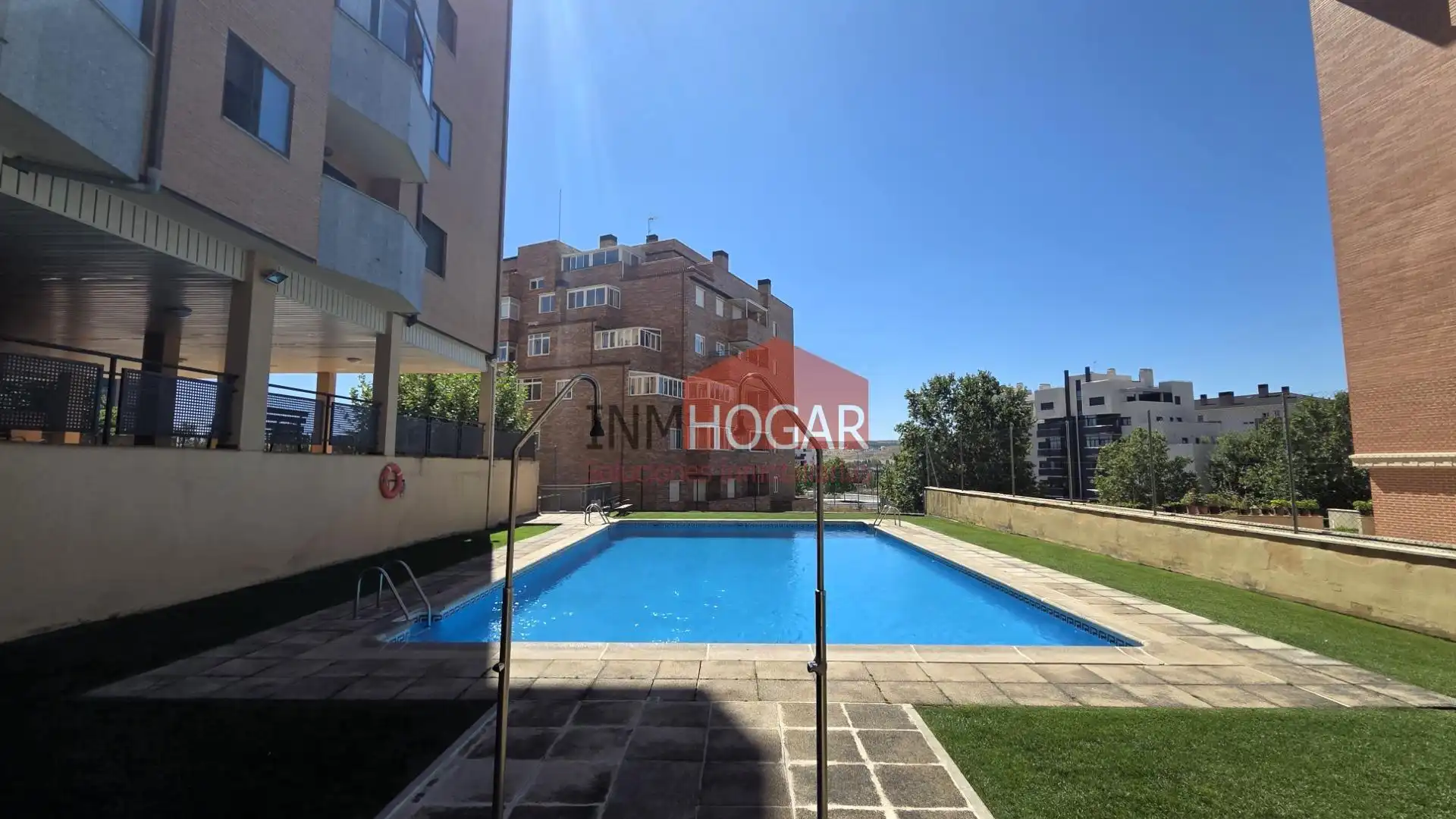 Swimming pool of Flat for sale in Ávila  with Heating, Terrace and Storage room