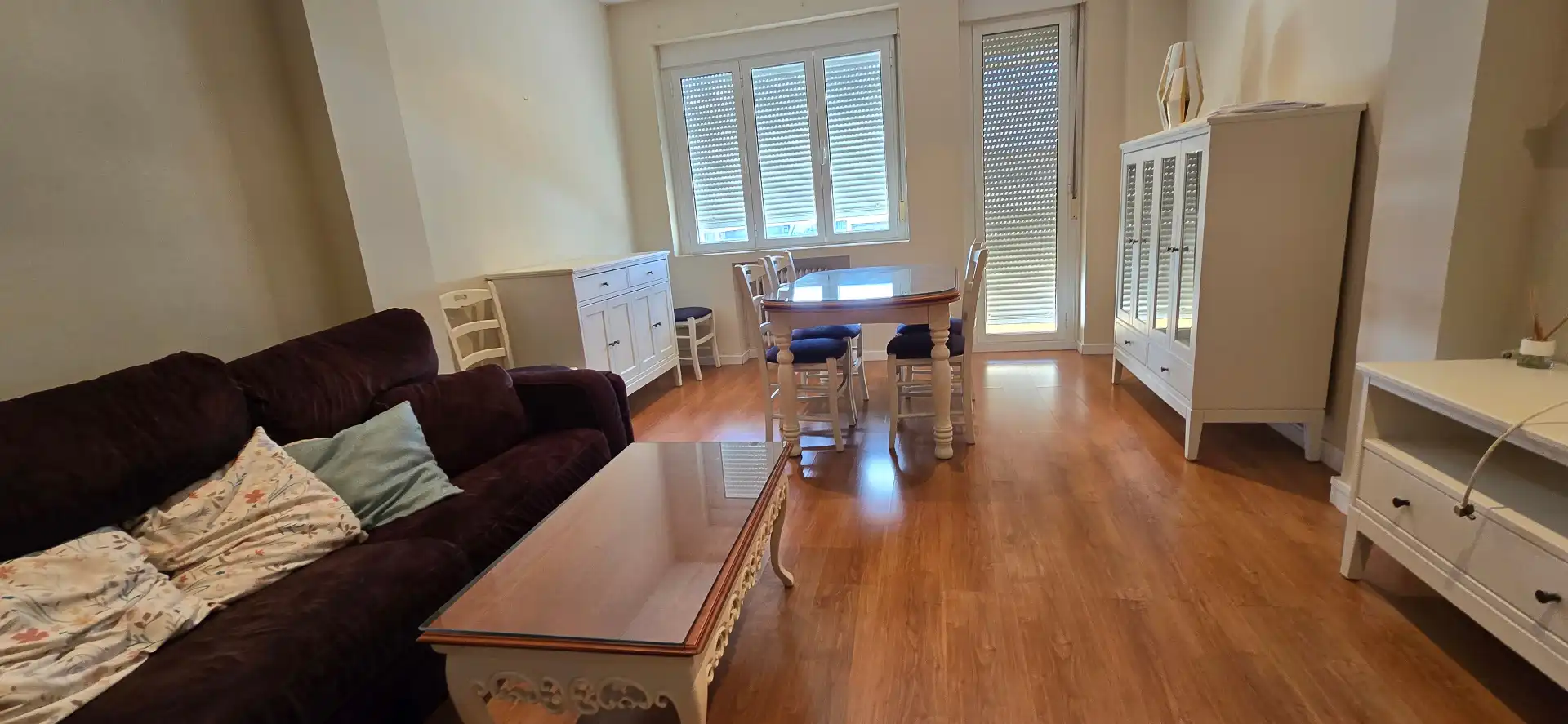 Living room of Flat for sale in Miajadas  with Air Conditioner, Heating and Storage room