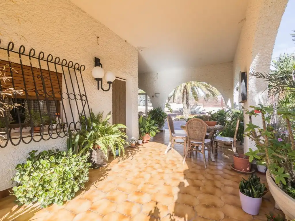 Casa con jardín en venta en Peña de las Águilas, imagen 3