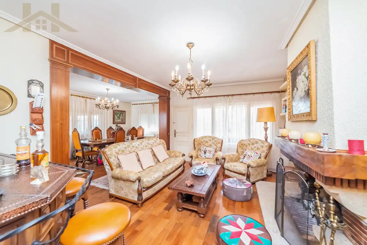 Living room of Country homes for sale in Ciempozuelos  with Private garden, Storage room and Swimming Pool