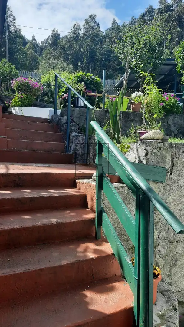 Außenansicht von Haus oder Chalet zum Verkauf in Ferrol mit Heizung und Privatgarten