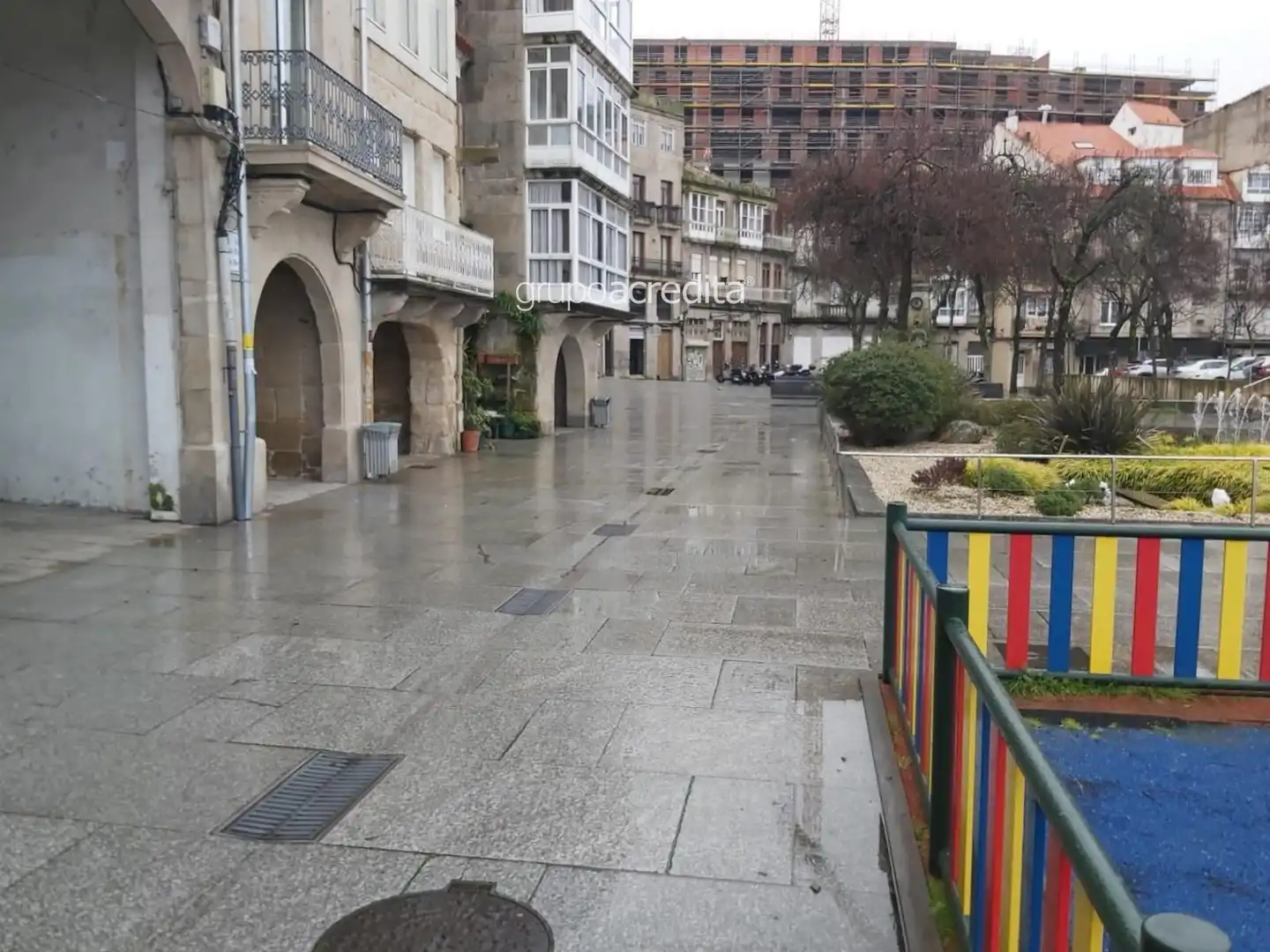 Vista exterior de Local en venta en Vigo 