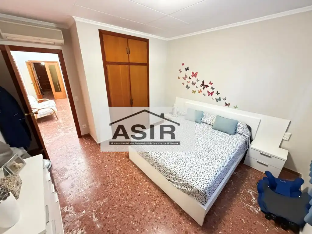Habitación de Casa o chalet en venta en Alzira con Aire acondicionado, Terraza y Piscina
