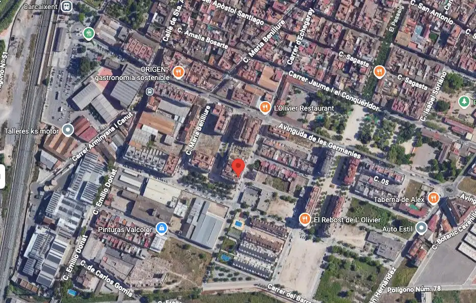 Exterior view of Apartments for sale in Carcaixent