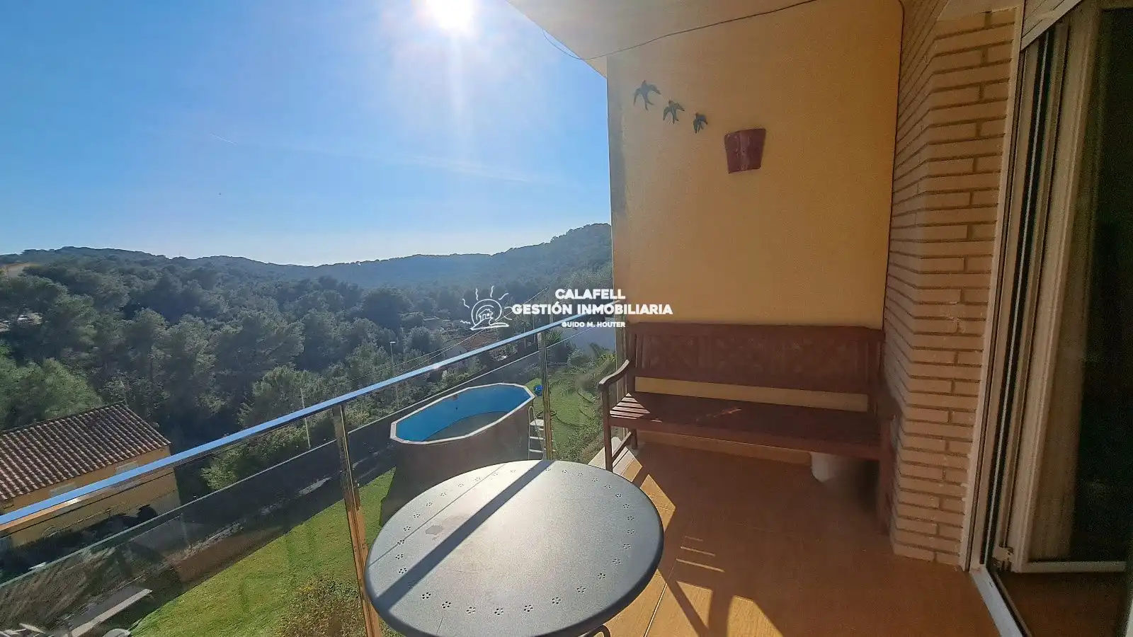 Casa aparellada amb piscina en venda a Dalia, imagen 17