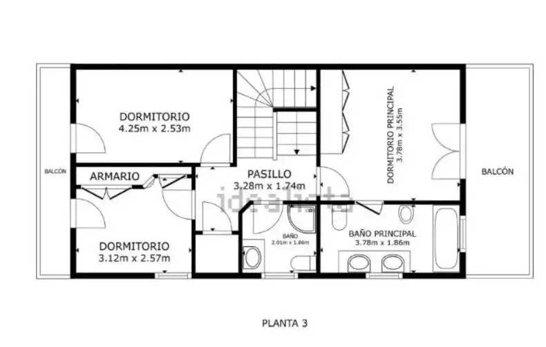 Casa amb terrassa en venda a Avenida ANTONI GAUDI, imagen 65