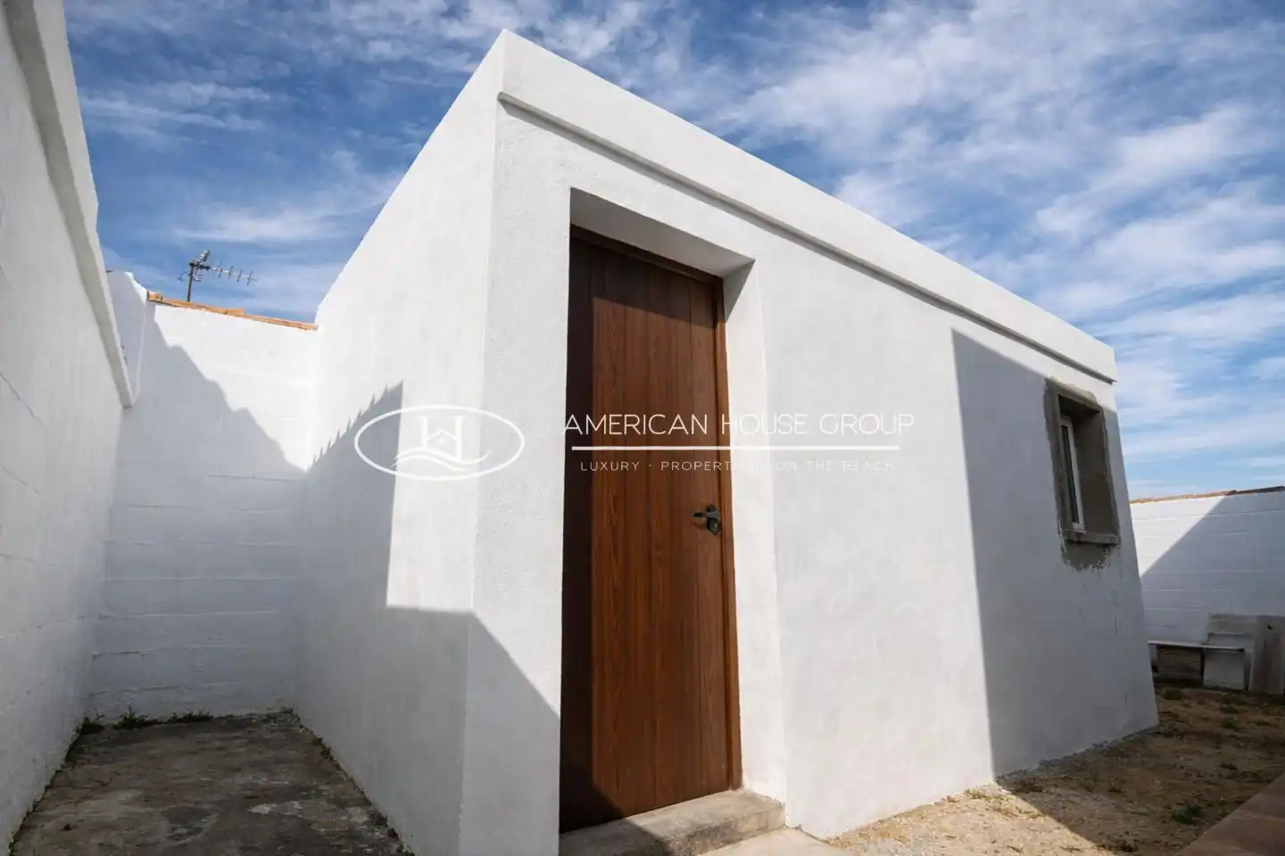 Exterior view of Houses for sale in Chiclana de la Frontera  with Private garden