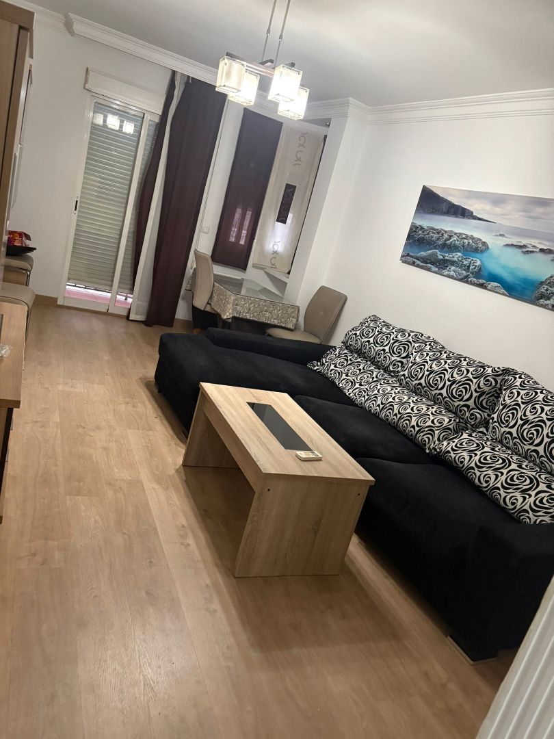Living room of Flat to rent in Las Gabias  with Air Conditioner, Terrace and Furnished