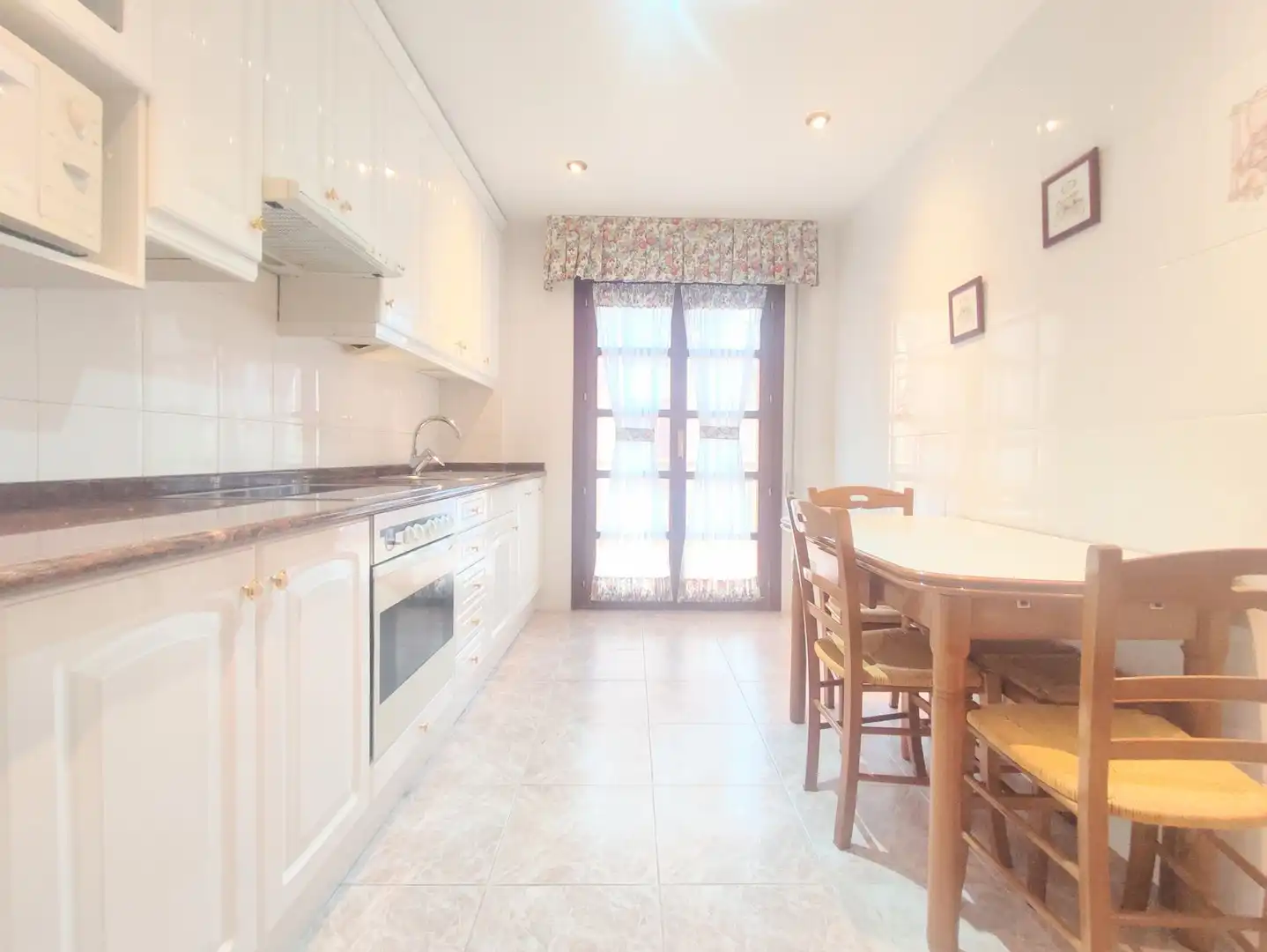 Küche von Wohnung zum Verkauf in Fitero mit Heizung, Terrasse und Möbliert