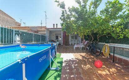 Piscina de Casa o xalet en venda en San Javier amb Aire condicionat i Terrassa