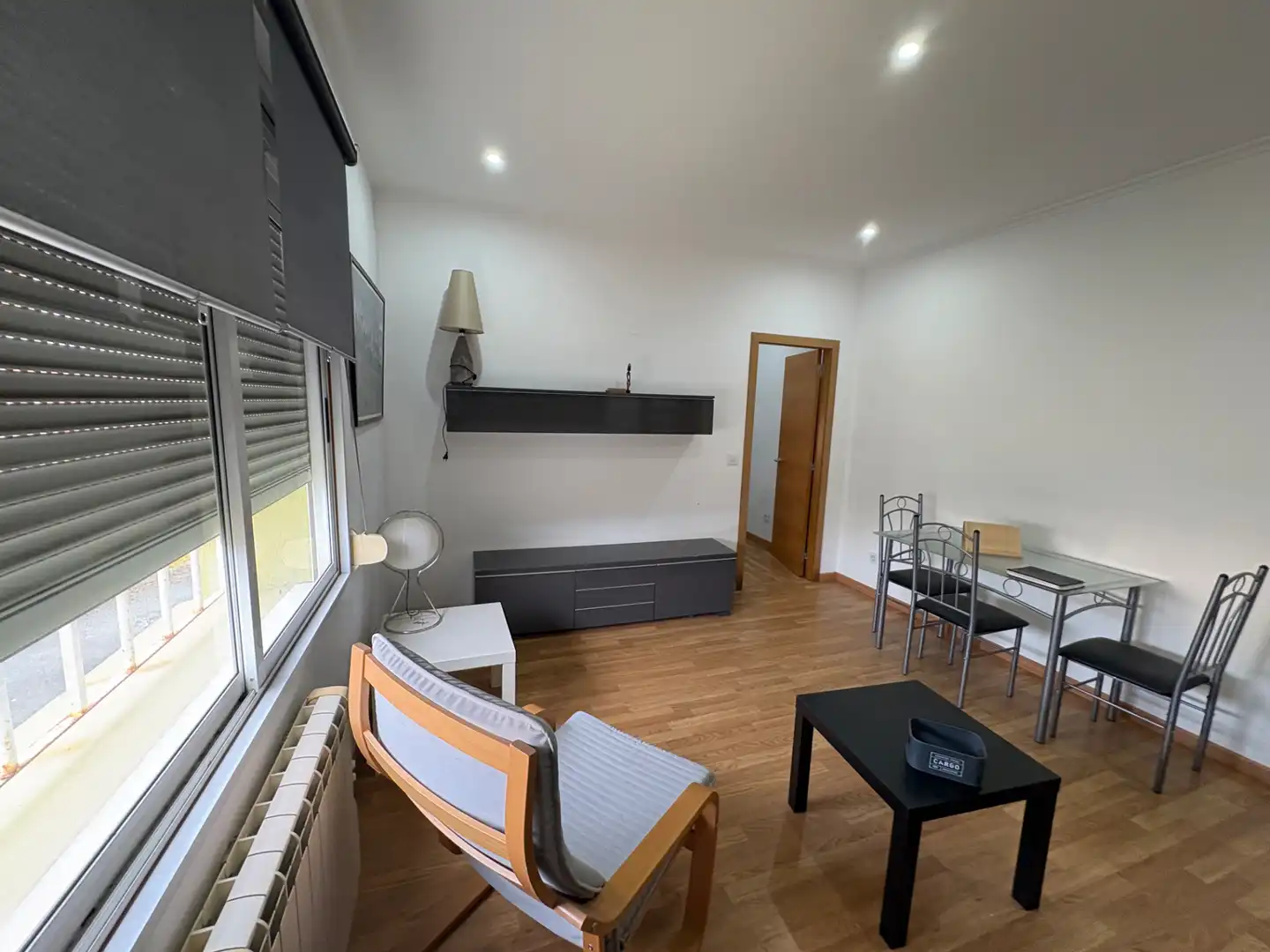 Sala de estar de Piso de alquiler en Ferrol con Calefacción y Amueblado
