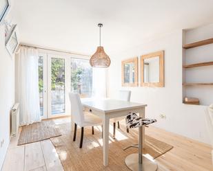 Dining room of Apartment to rent in Majadahonda  with Air Conditioner, Heating and Private garden