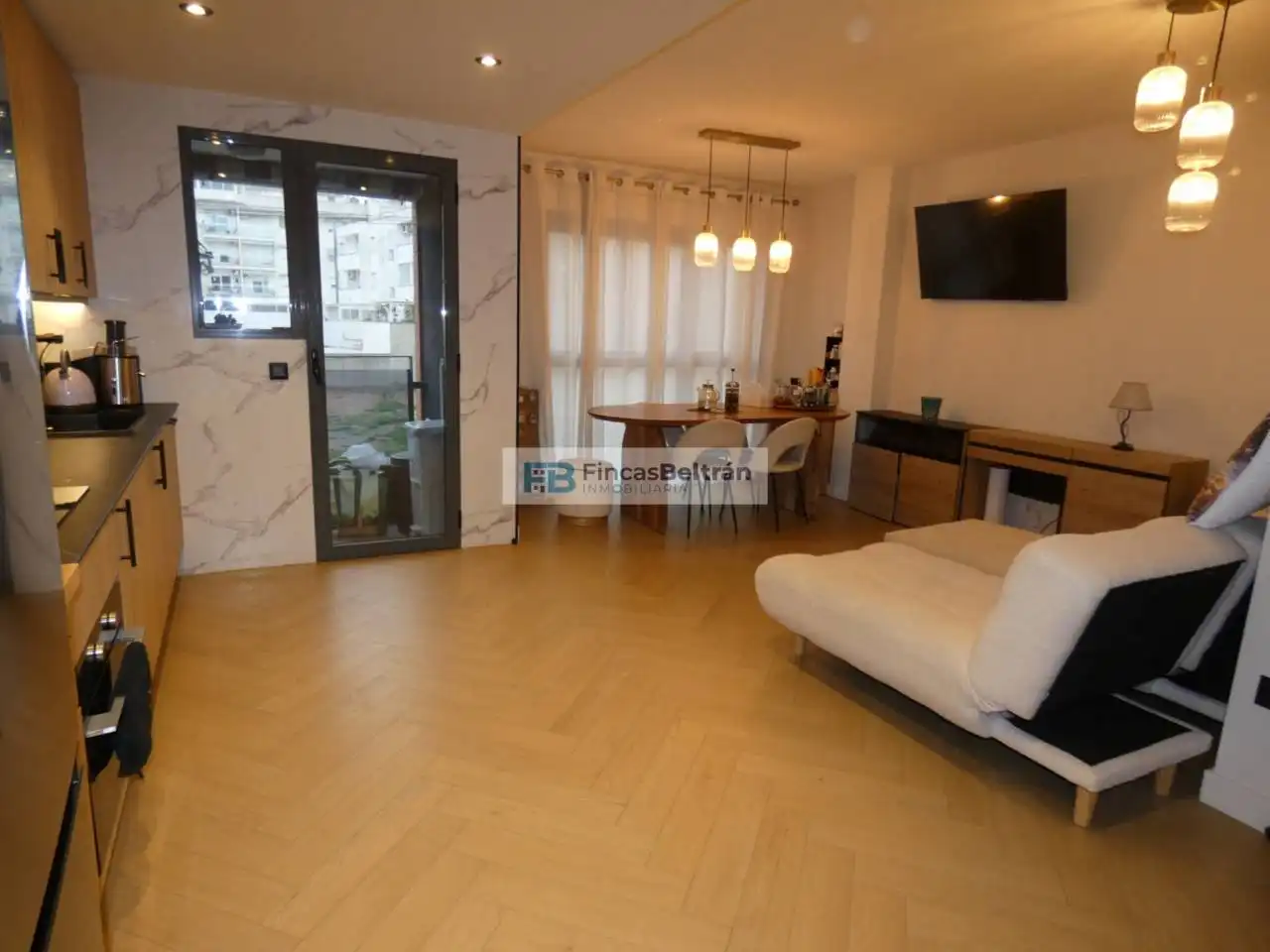 Exterior view of Apartments for sale in Benicarló  with Air Conditioner, Parquet flooring and Storage room