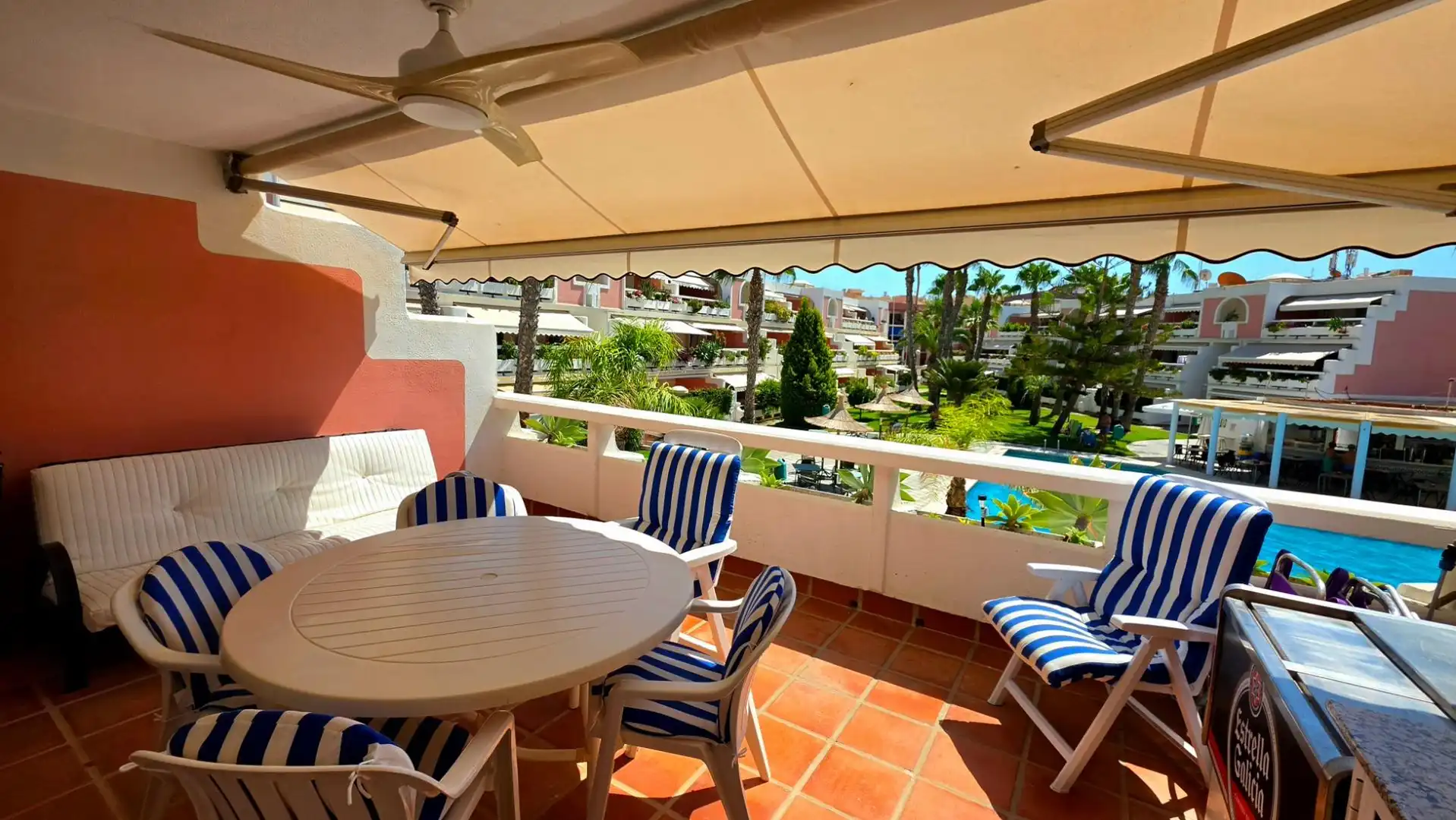 Apartament amb piscina en venda a Puerto de Mazarrón, imagen 4