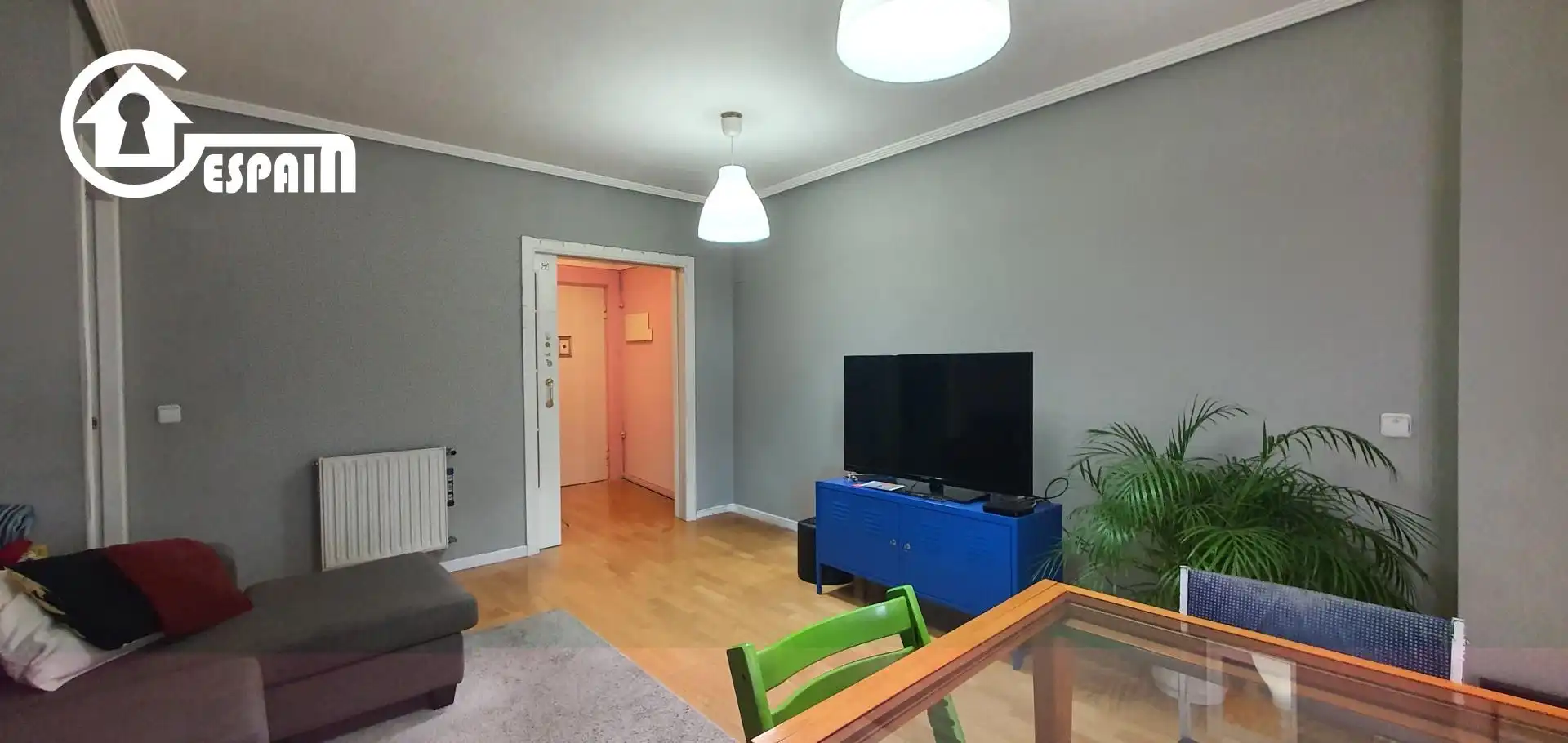 Sala de estar de Piso en venta en Madrid con Aire acondicionado, Calefacción y Jardín privado