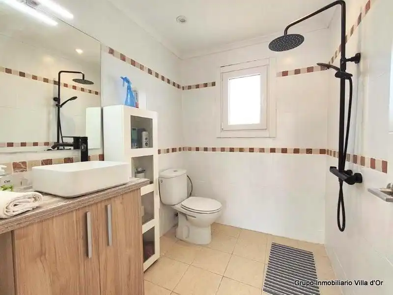 Bathroom of Houses for sale in Dénia  with Air Conditioner, Private garden and Terrace