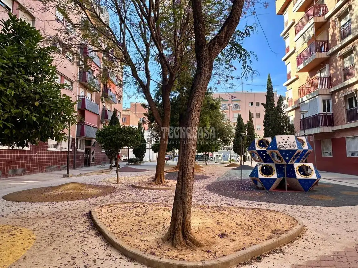 Vista exterior de Pis en venda en Murcia amb Aire condicionat i Terrassa