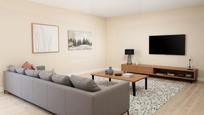 Living room of Flat for sale in Figueres  with Heating and Storage room