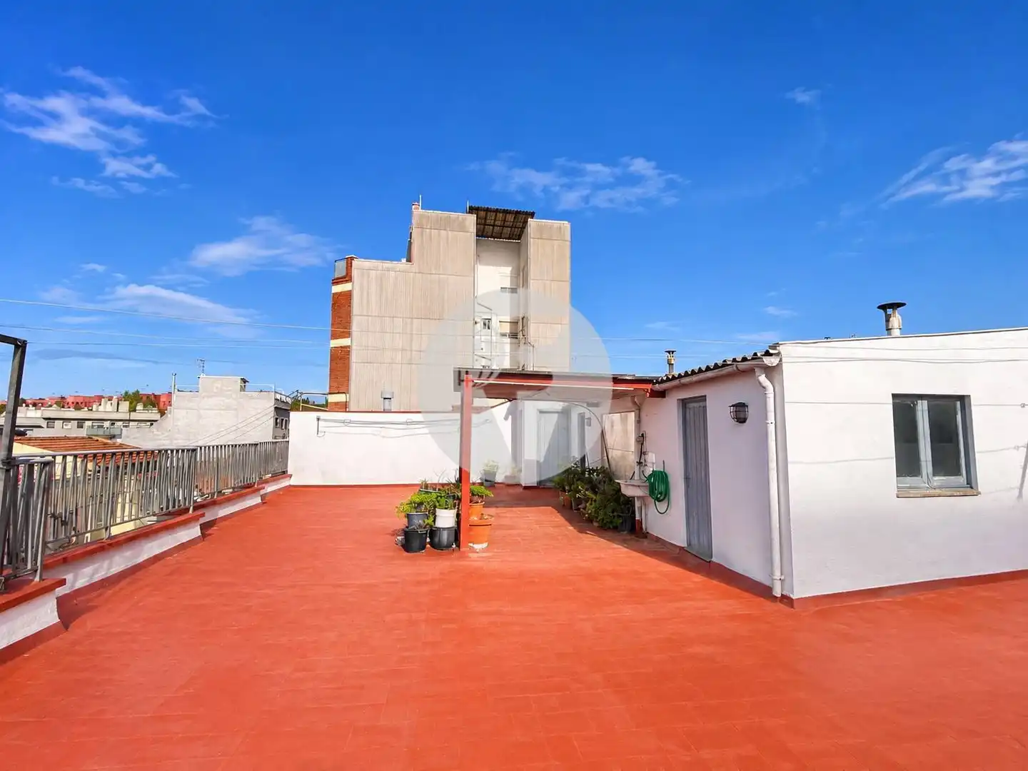 Terrace of Flat for sale in Mollet del Vallès  with Air Conditioner, Heating and Terrace
