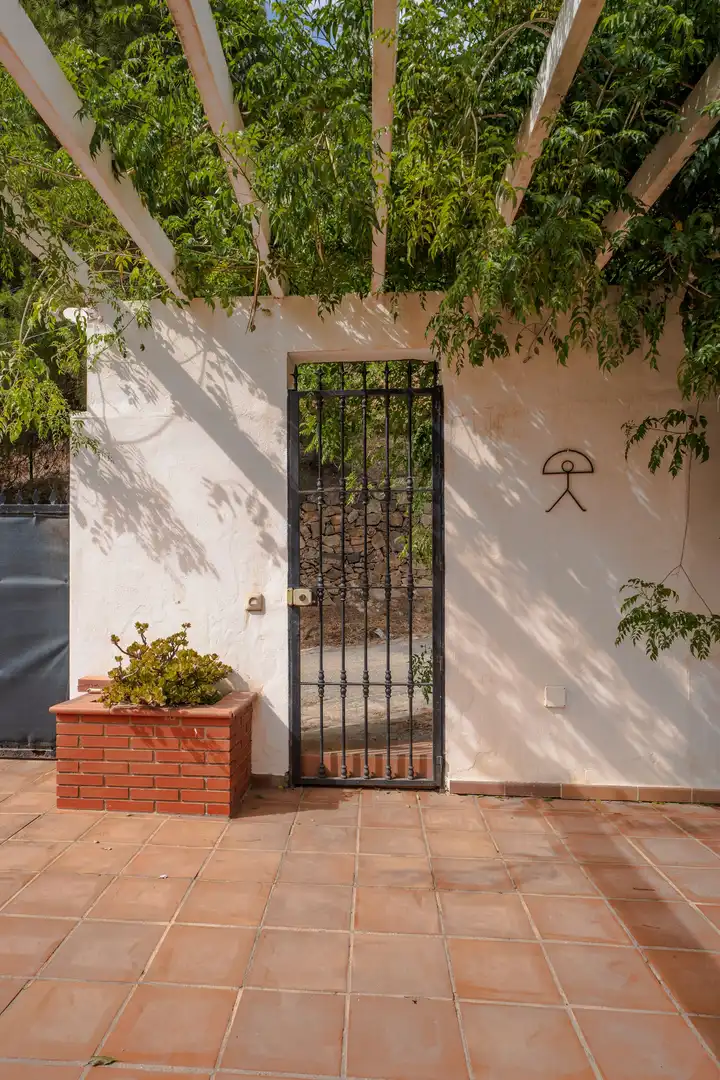 Garten von Country house zum Verkauf in Málaga mit Terrasse und Balkon