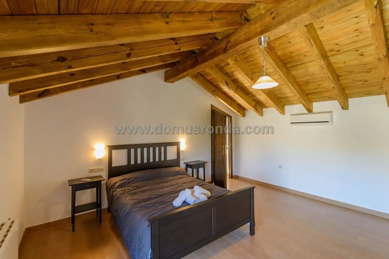 Habitación de Casa o chalet en venta en Montecorto con Aire acondicionado y Terraza