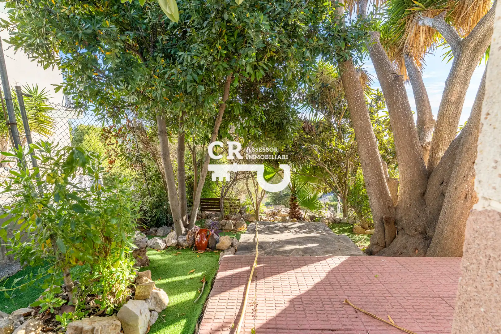 Jardín de Casa o chalet en venta en Cunit con Calefacción, Jardín privado y Terraza