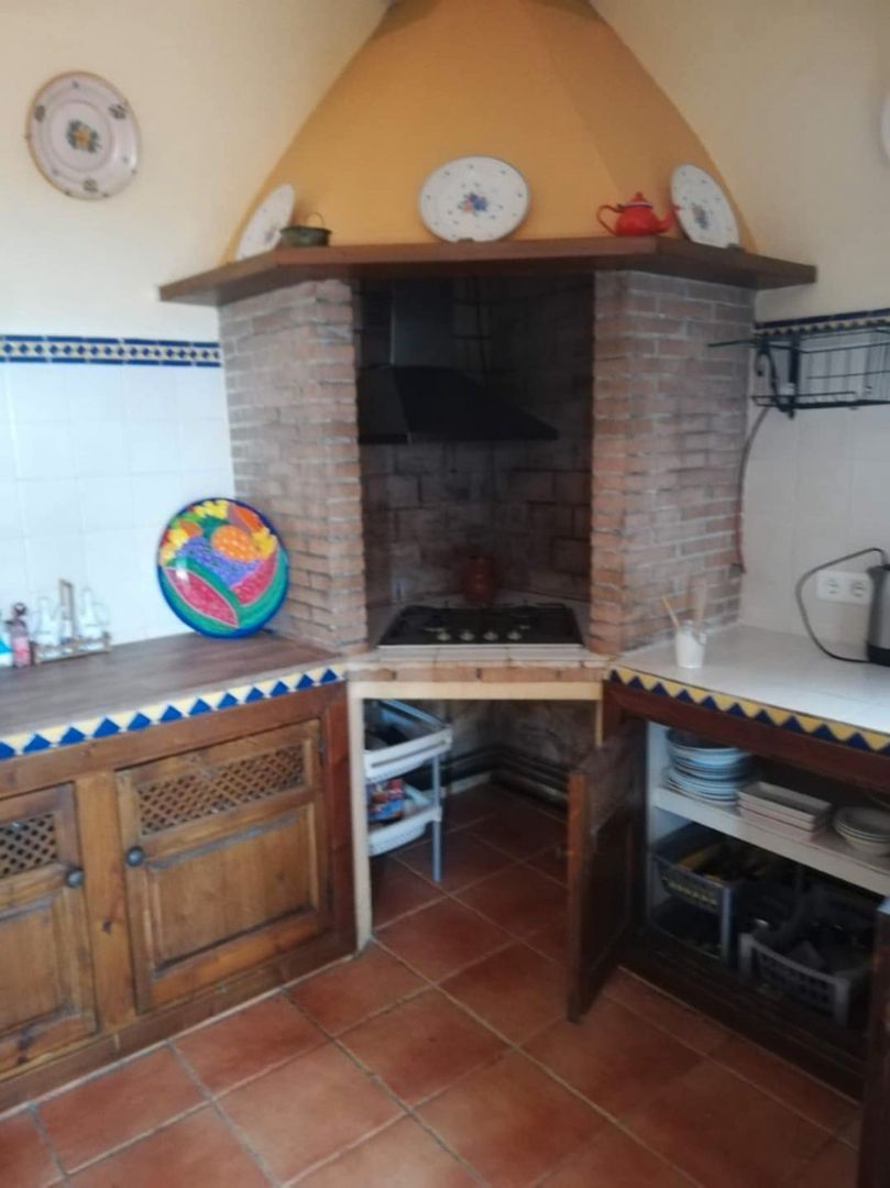 Kitchen of Country house for sale in Vélez-Málaga  with Private garden, Storage room and Swimming Pool