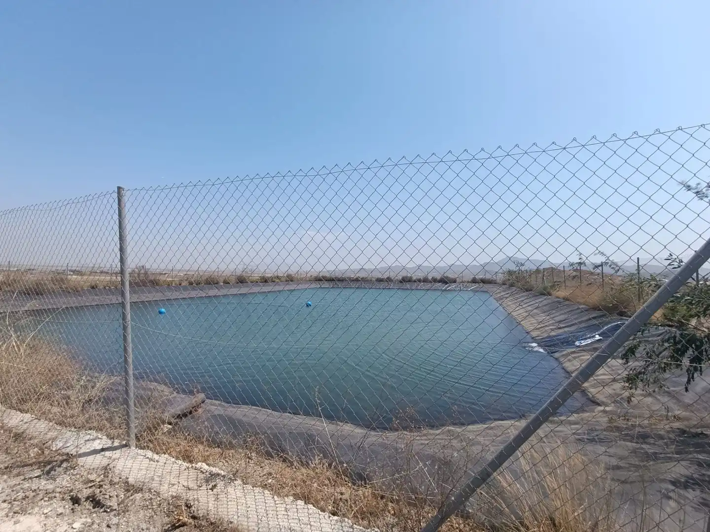 Swimming pool of Land for sale in Mazarrón