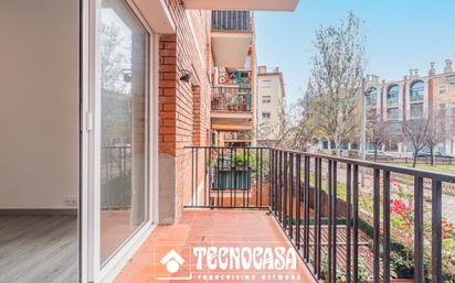 Balcony of Flat for sale in Sant Cugat del Vallès  with Terrace and Balcony