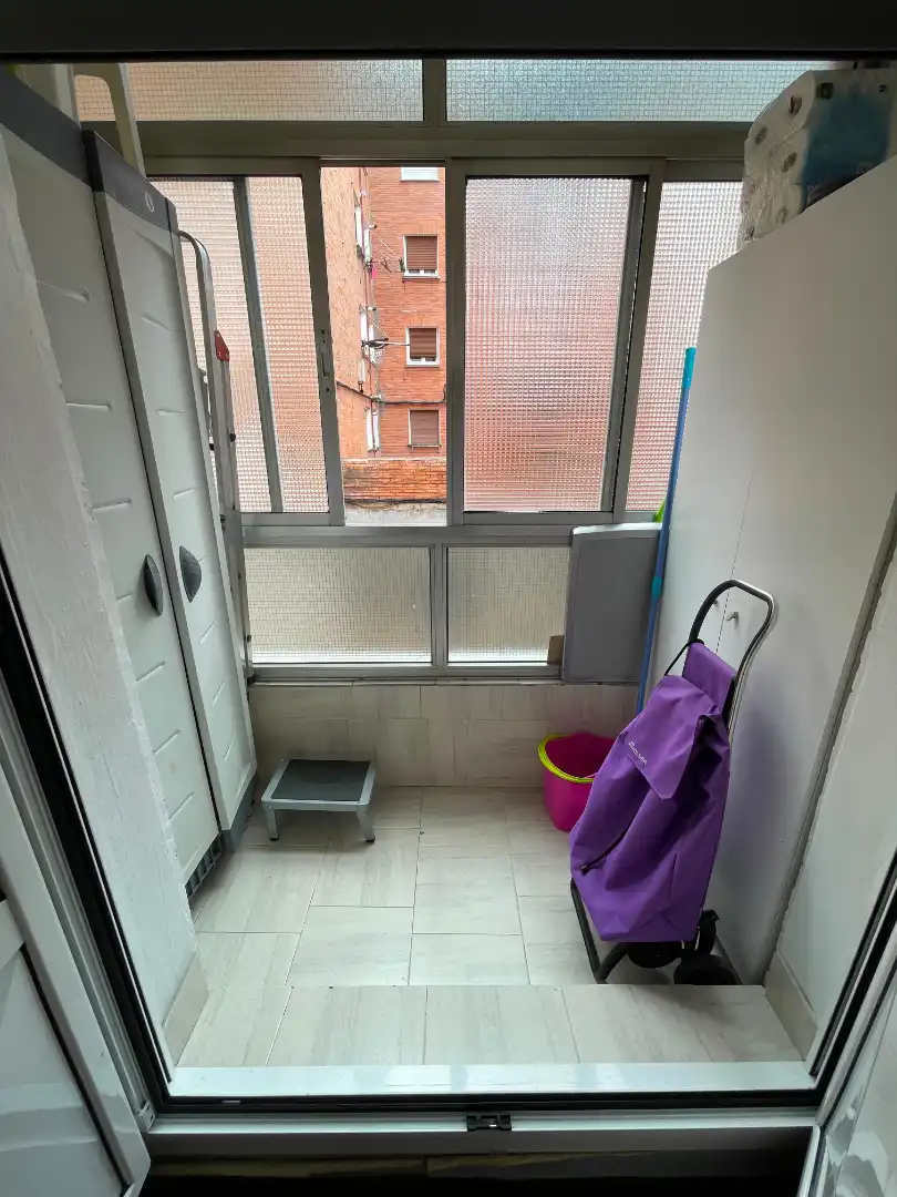 Terraza de Piso en venta en Barakaldo  con Calefacción, Parquet y Amueblado