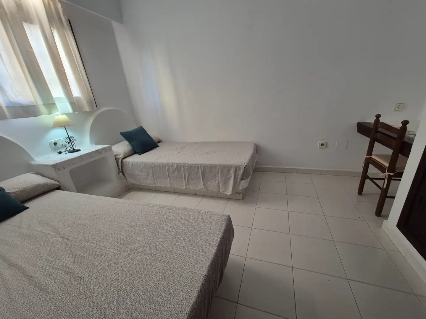 Bedroom of Ground floor for rent in Torrevieja  with Air Conditioner, Terrace and Furnished