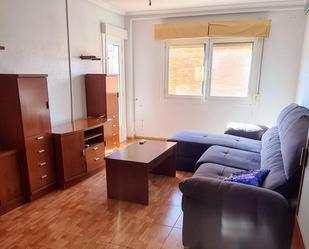 Living room of Flat to rent in Elda  with Air Conditioner, Heating and Balcony